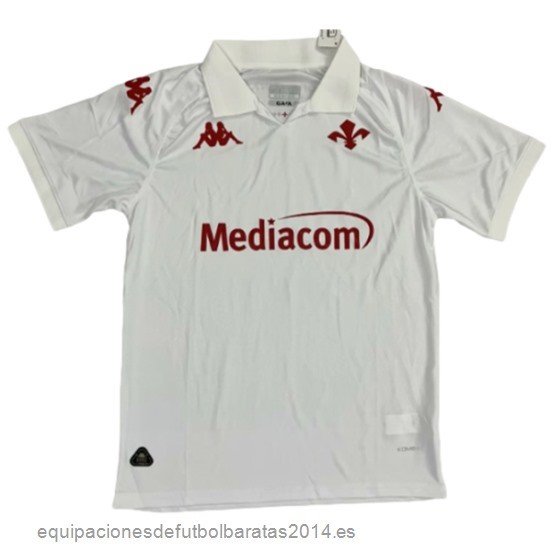 Nuevo Tailandia 2ª Camiseta Fiorentina 24/25 Blanco Baratas